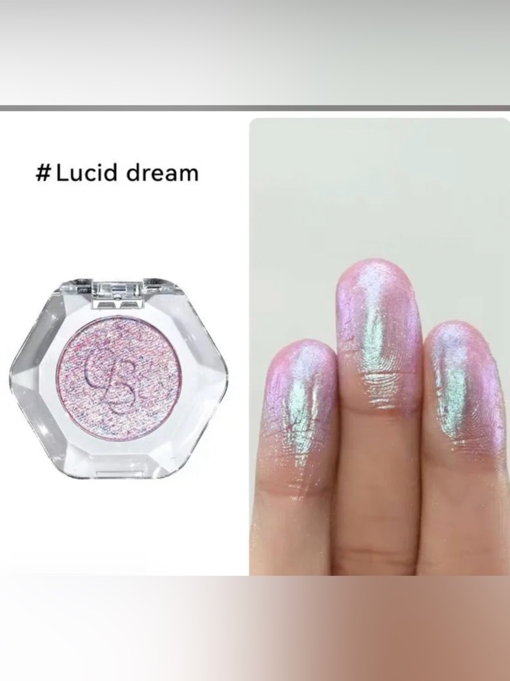 Lucid Dreams, Ourbella single multi-chrome eyeshadow